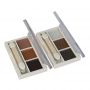 3 Colors Natural Matte Eye Shadow Palette Nude Eye Shadow Glitter