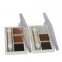 3 Colors Natural Matte Eye Shadow Palette Nude Eye Shadow Glitter
