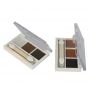 3 Colors Natural Matte Eye Shadow Palette Nude Eye Shadow Glitter