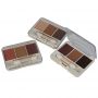  3 Colors Natural Shimmer Eye Shadow Palette 