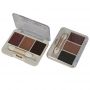  3 Colors Natural Shimmer Eye Shadow Palette 
