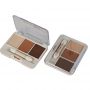  3 Colors Natural Shimmer Eye Shadow Palette 
