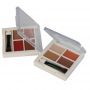 4 Colors Natural Shimmer Eye Shadow Palette 