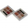 4 Colors Natural Shimmer Eye Shadow Palette 
