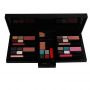 Professional Eyeshadow Concealer Lipstick Eyebrow Powder With Brush Make Up Kit Easy Carry Cosmetics 