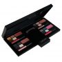 Professional Eyeshadow Concealer Lipstick Eyebrow Powder With Brush Make Up Kit Easy Carry Cosmetics 