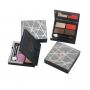 4 Colors Natural Shimmer Eye Shadow Palette black case 