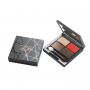 4 Colors Natural Shimmer Eye Shadow Palette black case 