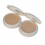 pressed powder with puff 