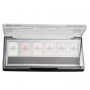 6 Colors Natural Eye Shadow Palette black case 