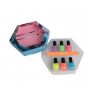 6pcs Nail  Polish Kit Soak Off Manicure Tools 
