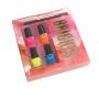 4pcs Nail Polish Kit 