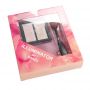 2 Color Baked Eyeshadow Makeup Palette Long Lasting Smooth Powder Velvet Matte Eye Shadow Pressed Powder