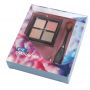 eye shadow set with big  Type tooth brush