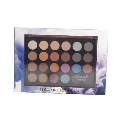 24 colors eye shadow  Palette