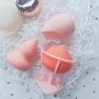  3Pcs Waterdrop Makeup Sponge