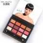 12 Colors eye Makeup Palette maquillage with QIQIGE CD