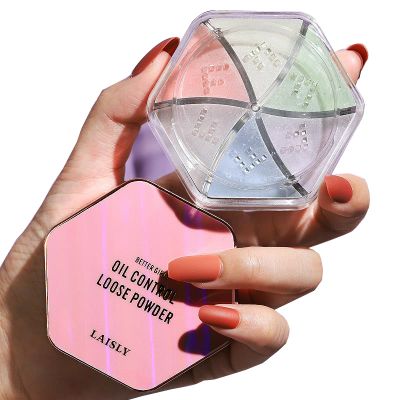 6 Color Oil Control Loose Powder 