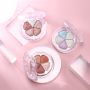 5 Colors Diamond Case Eye shadow Palette 