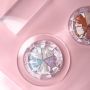 5 Colors Diamond Case Eye shadow Palette 