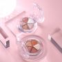 5 Colors Diamond Case Eye shadow Palette 