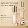 Makeup Waterproof Moisturizing Foundation