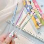 4 Colors Double Head Eyebrow Pencil