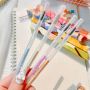 4 Colors Double Head Eyebrow Pencil