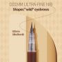 Biya 3 Colors Liquid Eyebrow Pencil