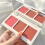 Biya 3 Colors Face Blush