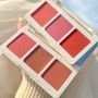 Biya 3 Colors Face Blush