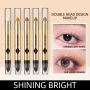 6 Colors Glitter Eyeshadow Pen 