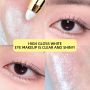 6 Colors Glitter Eyeshadow Pen 