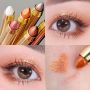 6 Colors Glitter Eyeshadow Pen 