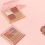 4 Colors Eyeshadow Palette