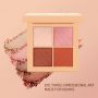 4 Color Eyeshadow Palette
