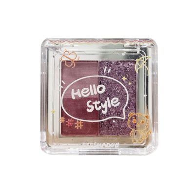 Hello Style小巧玲珑眼影盘