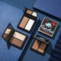 Three-dimensional Bronzer Powder Palette