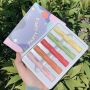 5 Pcs Sweet Liquid Lipstick Set 
