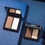Three-dimensional Bronzer Powder Palette