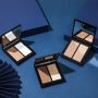Three-dimensional Bronzer Powder Palette