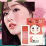 New 3 In 1 Matte Blush Palette 