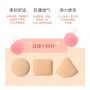 干湿两用棉花糖粉扑