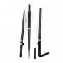 Marlylufe 2 In 1 Eyebrow Pen Eyebrow Trimmer