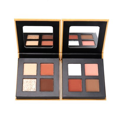 Marlylufe 4 Color Eyeshadow Palette