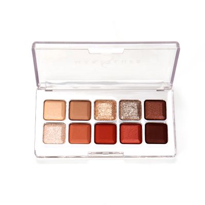Marlylufe 10 Colors Eyeshadow 