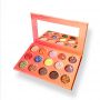 Marlylufe 15 Color Eyeshadow Palette