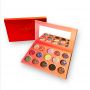Marlylufe 15 Color Eyeshadow Palette